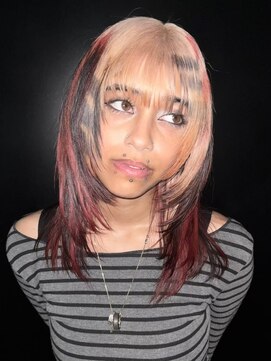 ヌル 神宮前店(Null) オーダーメイド/デザインカラー/ルーツカラー/原宿/表参道