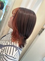 クレア 茅ヶ崎(CREA)&nbsp;インナーカラー/イヤリングカラー/フェイスフレーミング