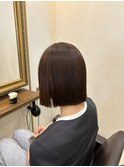 縮毛矯正
