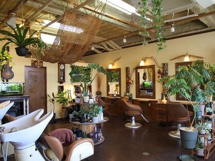 サロンドアルブル(salon de arbre)の写真