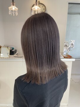 ヘアメイク ルエル(Hair Make Ruelle) ラベンダーグレー