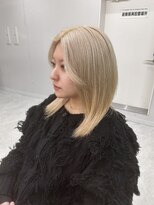 ジーナリア(Xena ria)&nbsp;《衣織》ホワイトベージュ/ハイトーン/ケアブリーチ