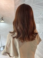 ジル アンク(Jill ankh)&nbsp;《姫路 Jillankh》オリーブベージュ　ダブルカラー　髪質改善