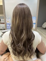 トーチ ヘアーアンドヘッドスパ 銀座通り本店(TORCH hair & head spa) ミルクティベージュ
