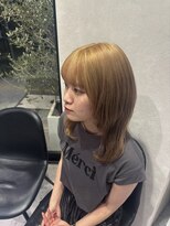 アース 今池店(HAIR&MAKE EARTH) ハイトーンベージュカラー