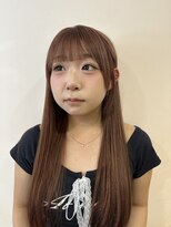 ノコナッツ(NOCONUTS) ピンクベージュ