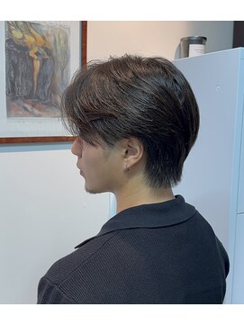 アパートメント オブ ソロン(The Apartment of Solon) 髪質改善ストレート×センターパート