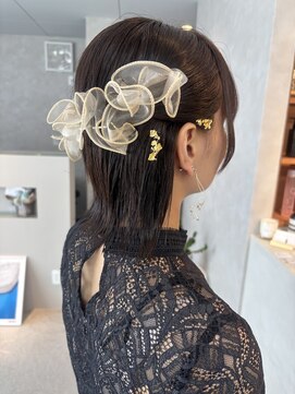 ナネヘアー(8. nane hair) お呼ばれヘア