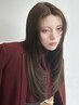【美髪になれる◎】 デザインカット+カラー+髪質改善トリートメント 12100円