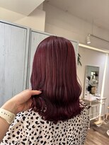 シュシュバイジャガラ 千葉駅北口店(chou chou byJAGARA)&nbsp;チェリーレッド【chouchou千葉・千葉駅】