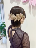 ブリエ(briller)&nbsp;MANAMI/ストレート/ボブ/リボン