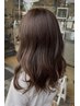 U24学割 カラーをしながらツヤ感がでる酸熱カラー◎