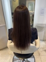 モア 下通店(MORE)&nbsp;髪質改善ケアカラー/似合わせカット
