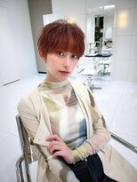 オーロ Costa西宮北口(ORO)&nbsp;20代30代40代50代髪質改善メルティカラーくびれショートカット