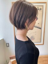 クリック(Click)&nbsp;ナチュラルショートボブ[20代/30代/40代/ショート/ボブ]
