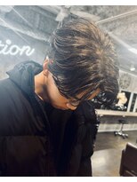 トゥルークリエイション 北千住(True Creation--)&nbsp;メンズカット/パーマ／ヘッドスパ/ブリーチ/眉毛/北千住/Men's