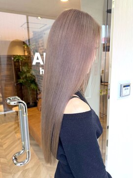 アロマ 仙台店(AROMA) ミルクティーグレージュ