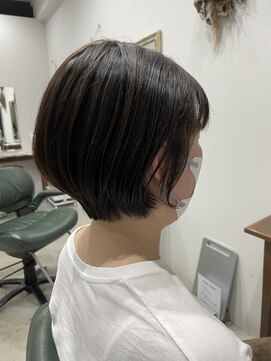 フー バイ セリナ(Fuu.by serina) スタイリングが楽になる◎ まとまりショート