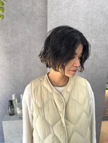 SSAW&nbsp;ミニボブパーマ