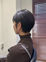 クリック(Click)&nbsp;黒髪カタログ/クラゲヘアー/オリーブグレー/北九州/小倉