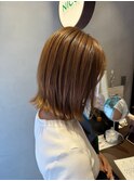 くびれヘア無造作ボブ8.14