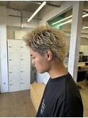 【EIGHT 小禄店】抜きっぱ金髪×スパイキーショート