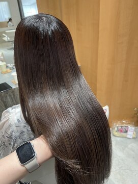 サラツヤストレート