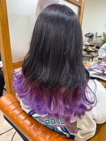 レイファ(REIFA)&nbsp;裾カラー、インナーカラー