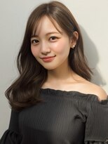 ビューティシモ 川越(Beautissimo) マロンベージュ ダメージカラー ロングレイヤー 似合わせ