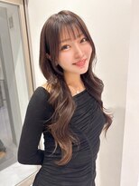 モナ 髪質改善(MONA)&nbsp;【MONA】チョコレートブラウン/艶カラー/ロングヘア