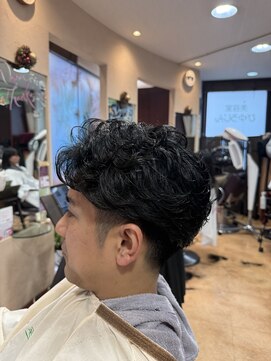 ヘアープレイス 美 遊 人(HAIR PLACE) メンズパーマ
