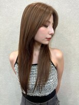 グランアージュ ネオ 船橋北口店(grandage neo) キラテラカラー/ヘーゼルグレージュ/韓国レイヤー/髪質改善