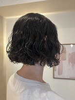 ラヴィズム 名駅店(LUVISM) ボブ/ミディアム/パーマ/艶カラー/レイヤー/顔周りレイヤー