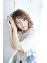 ラピス 新宿店(Lapis)&nbsp;【30代の白髪悩み】白髪ぼかしハイライト[新宿/新宿駅/新宿]