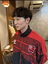 ノフ(knof)&nbsp;メンズマッシュ × 爽やかメンズショート × 刈り上げショート