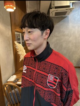 ノフ(knof) メンズマッシュ × 爽やかメンズショート × 刈り上げショート