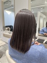 ラミ(L'ami)&nbsp;《吉田丞》髪質改善縮毛矯正/グレージュカラー