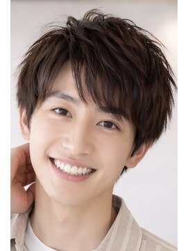 ロア(Roa.) レイヤーメンズショート