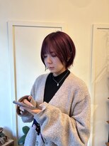 メール(mer)&nbsp;ちゅるんレッド