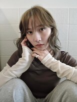 ファルファラ(farfara) 【farfara】カーキベージュ(問屋町テラス)大島結衣