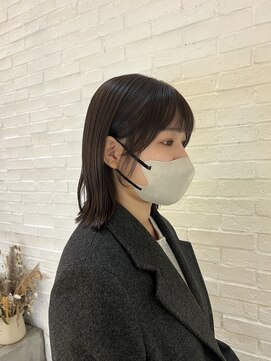 ページボーイ 瓦町店(PAGE BOY) 艶髪ボブ