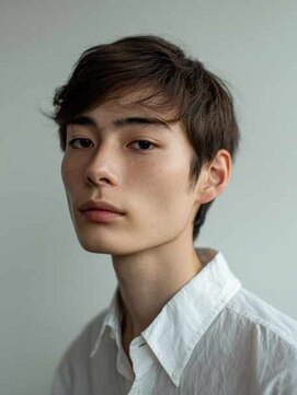 シェル 吉祥寺(shell) スーツ短髪ツーブロック束感モテるパーマビジネス好感度爽やか