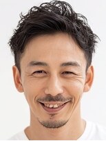 ボンド(Bond)&nbsp;ラフツーブロ代30代40代カットメンズパーマ眉毛　岐阜市