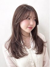 AKO  こだわりを詰め込んだカラー調合