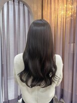 カラークチュール(Color Couture)&nbsp;イメチェンヘアスタイル/ピンクベージュ/前髪カタログ/アンブ