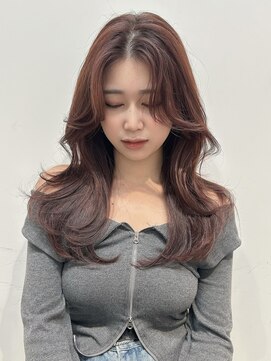 クム(kumu) 韓国へア/レイヤー/顔周り/ボブ/透明感カラー