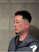 ワンワンオー バーバーショップ コンチネンタル(@110 BARBER SHOP continental)&nbsp;アップバング