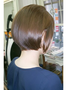 ニューエイジトラベラーズ 代々木駅前(new age travellers) ショートゲラデーション＋レイヤー・（ルビオナ）