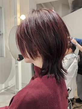 ストレータ バイ マリオ(Strata by mario) ハンサムショートウルフ