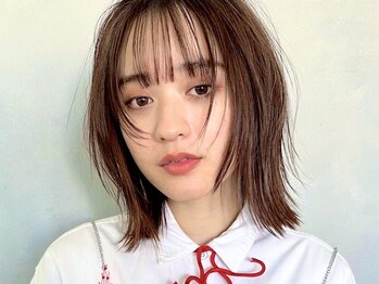 エミス バイ メルト 吉祥寺(emis by melt)の写真/あなたの魅力を引き出す似合わせ理論◎[吉祥寺/ボブ/ショートカット/顔周りカット/インナーカラー/韓国]